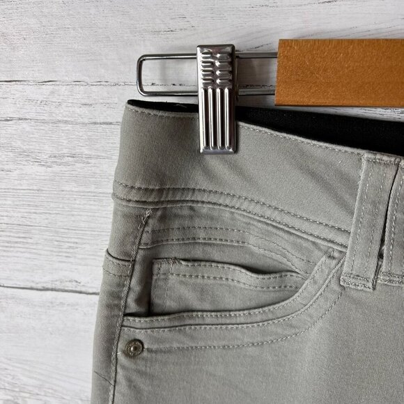 Democracy Jeans Womens Size 4 Gray Ab Technology Denim Stretch Neutral Comfort - Picture 7 of 16